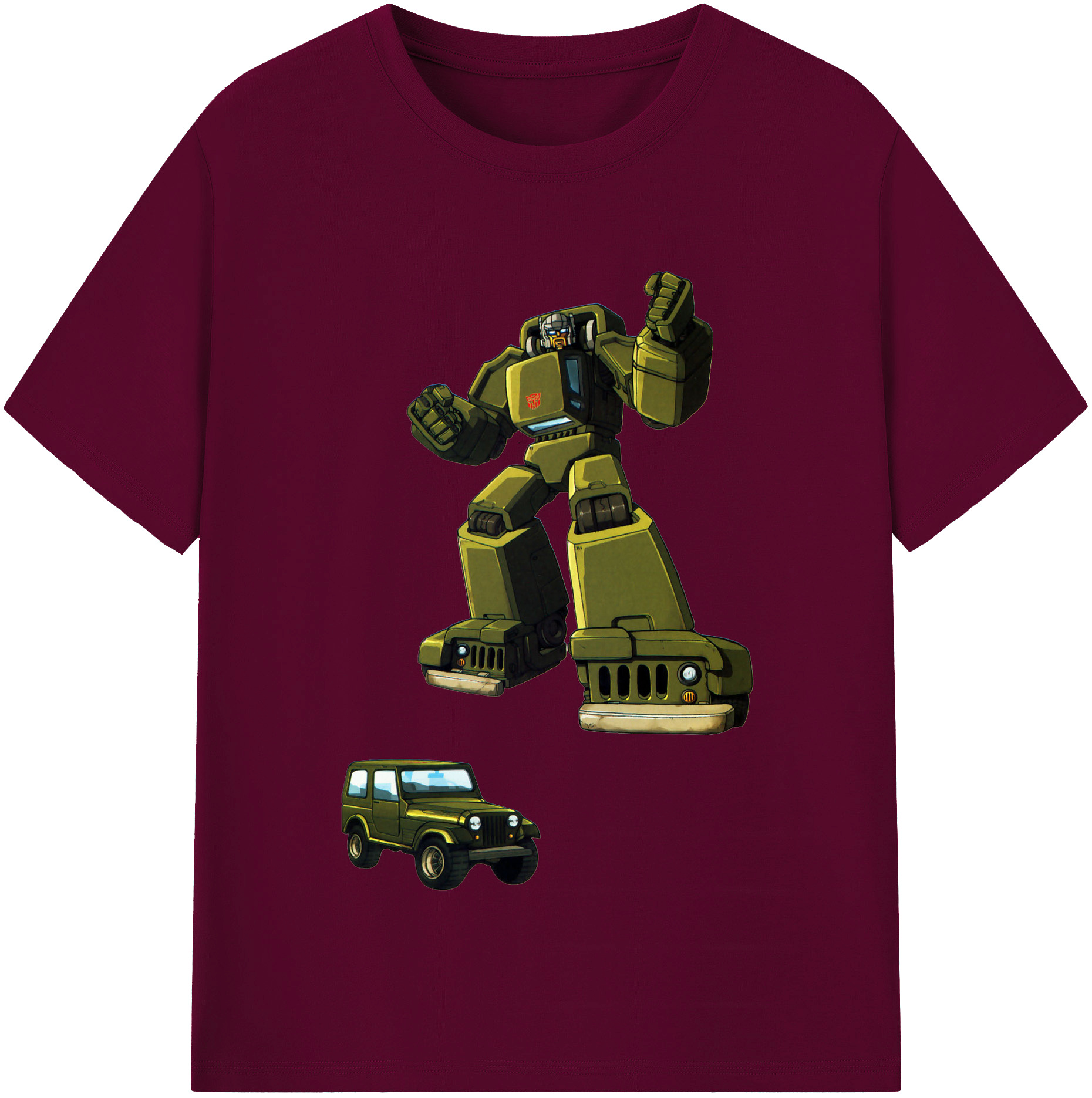 （画像用）  レディースカジュアルプリントTシャツ（綿100％）